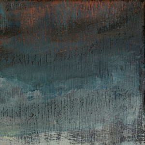 ussex Downs Winter Skyscape I detail, 40cm x 40cm, oil on canvas Saatchi Art 2016 Curation Feature