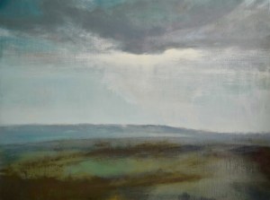 Cerulean Sky, 90cm x 120cm, oil on canvas, SOLD