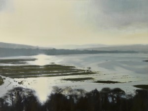 Winter Sun Reflected, oil on panel, 120cm x 90cm (47in x 35in) SOLD