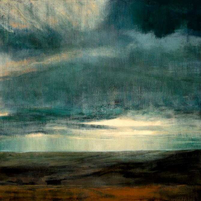 South Downs Sunset XXVII, 65cm, £220 inc p&p