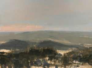 Luminous Horizon IX, 97cm x 130cm (51in x 38in) oil on canvas, £4500