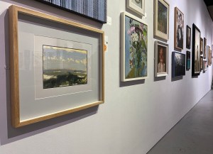 Mill Hill last light - Winner of  the Royal Institute of Oil Painters, London 2024 - Winsor & Newton Award