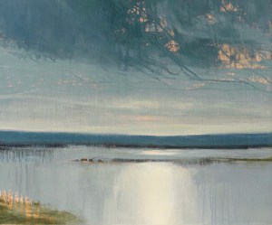 Wild Brooks Fragile Spring II, 61cm x 80cm (24in x 31in) oil on canvas, £2100