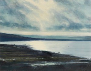 Luminous Horizon in Spring, 88cm x 112cm (44in x 34) oil on canvas, £3900