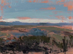 Mill Hill Luminous Horizon V 30cm x 40cm oil on panel, £1200