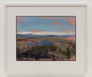 Mill hill luminous horizon V in frame 48cmx58cm, £1200